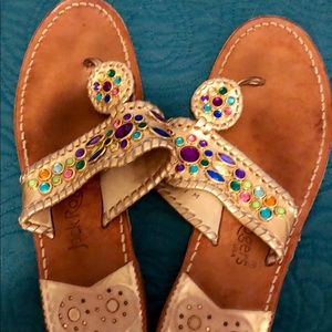 Jack Rogers Limited Edition Nantucket Sandals